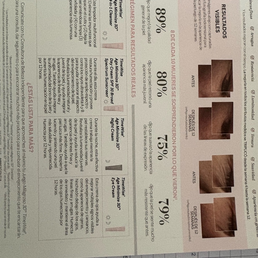 Mary Kay TimeWise Skincare Set - Pink and Gray - Picture 11 of 11